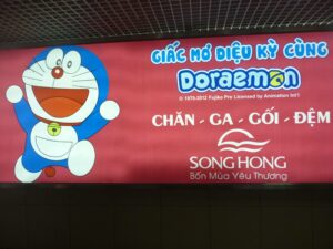 Doraemon in Vietnam