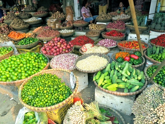 Fruit and veg markets