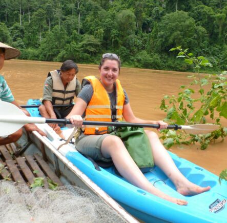 Enfys in Indochina: Kayaking on the Nam Ou River, Laos