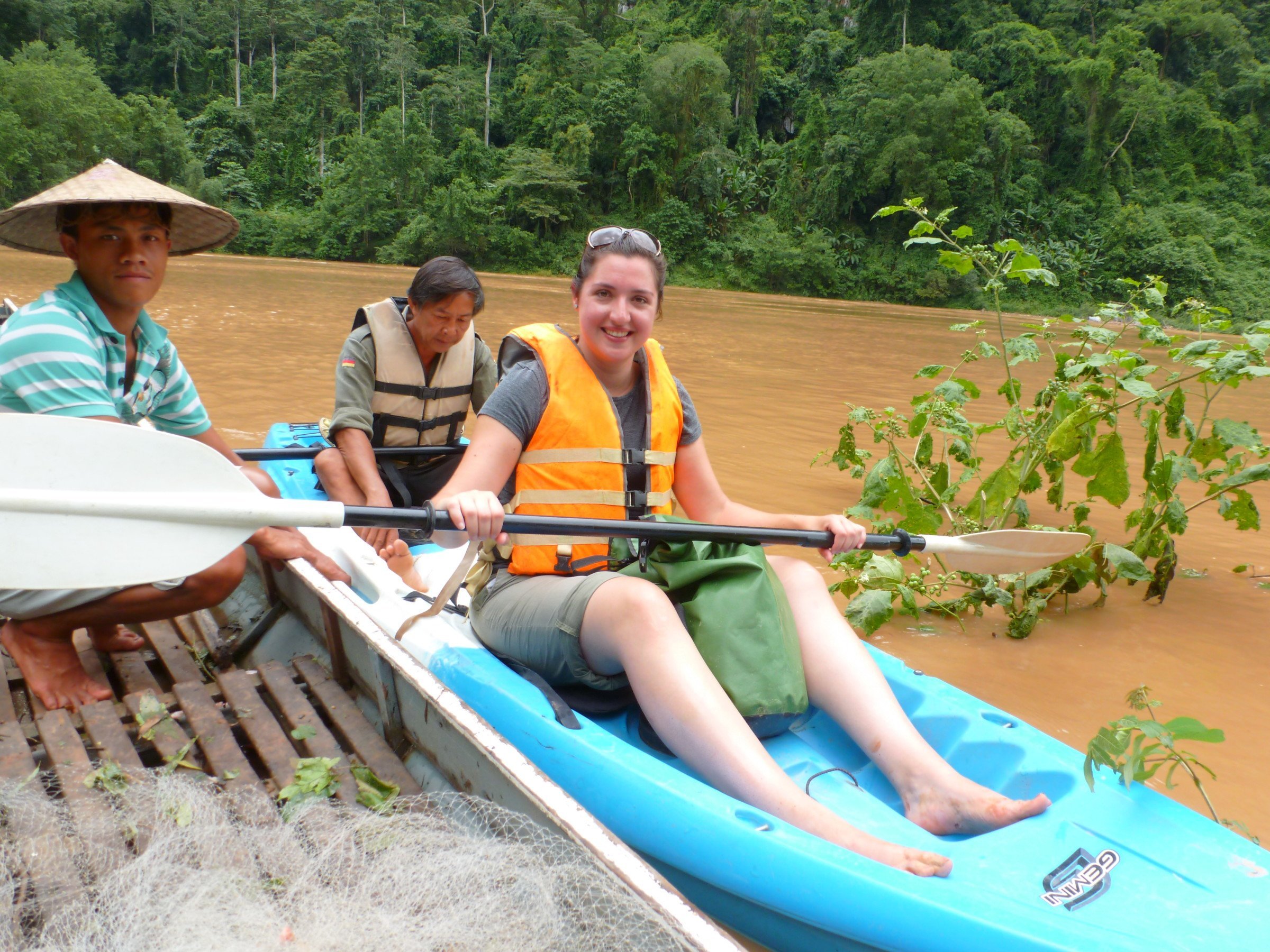 Enfys in Indochina: Kayaking on the Nam Ou River, Laos