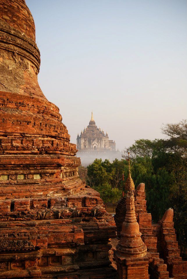 Bagan in the mists