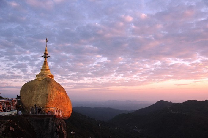 The Golden Rock in Burma - InsideBurma Tours