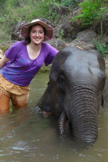 Meeting the Elephants - InsideBurma Tours