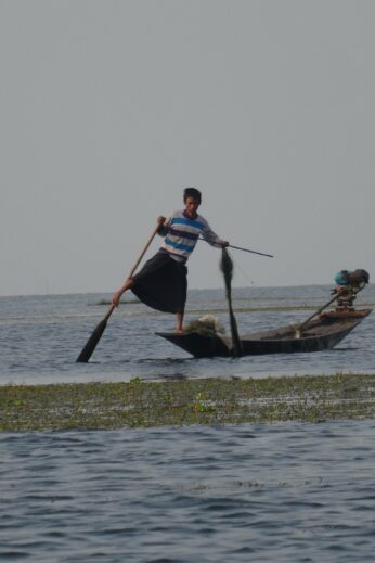 Burmese Fisherman - InsideBurma Tours