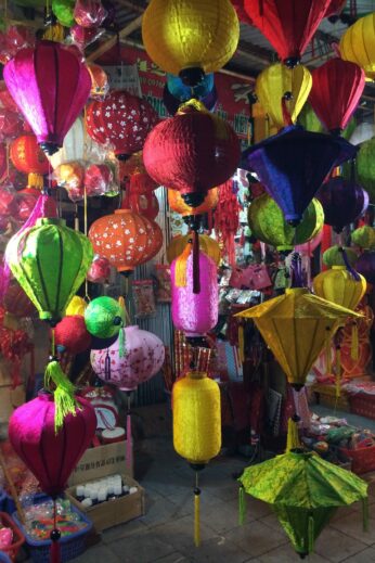Lanterns in Hoi An, Vietnam 
