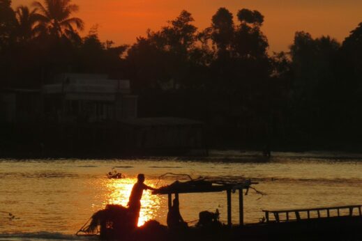 Mekong Delta at Sunrise