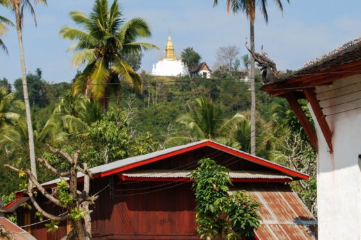 Monastery in Luang Prabang, Laos 