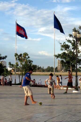 Perfect Day in Phnom Penh