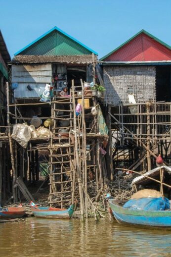 Tonle Sap Stilt Houses