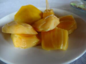 Jackfruit segments