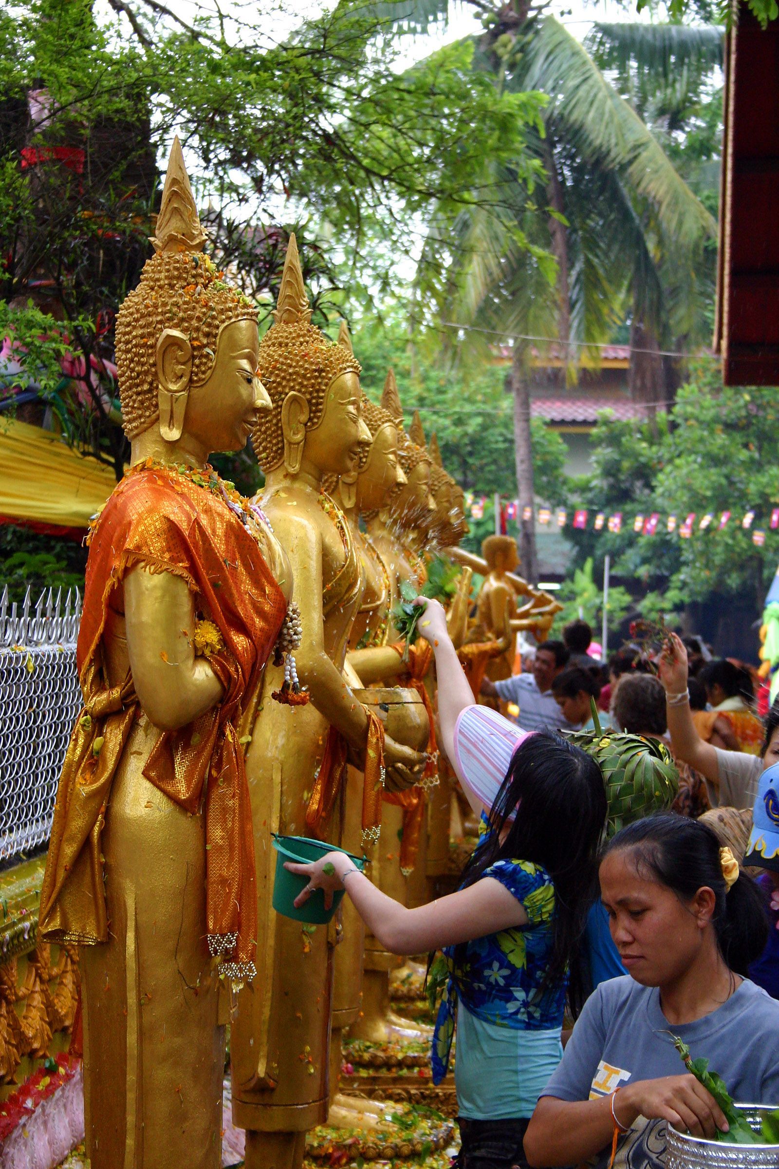 Buddha offerings