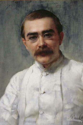 A Portrait of Rudyard Kipling - InsideBurma Tours