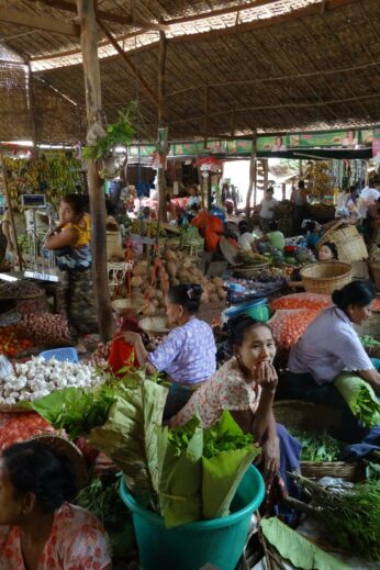 Market in Bhamo