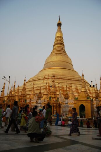 Golden Pagoda - InsideBurma Tours