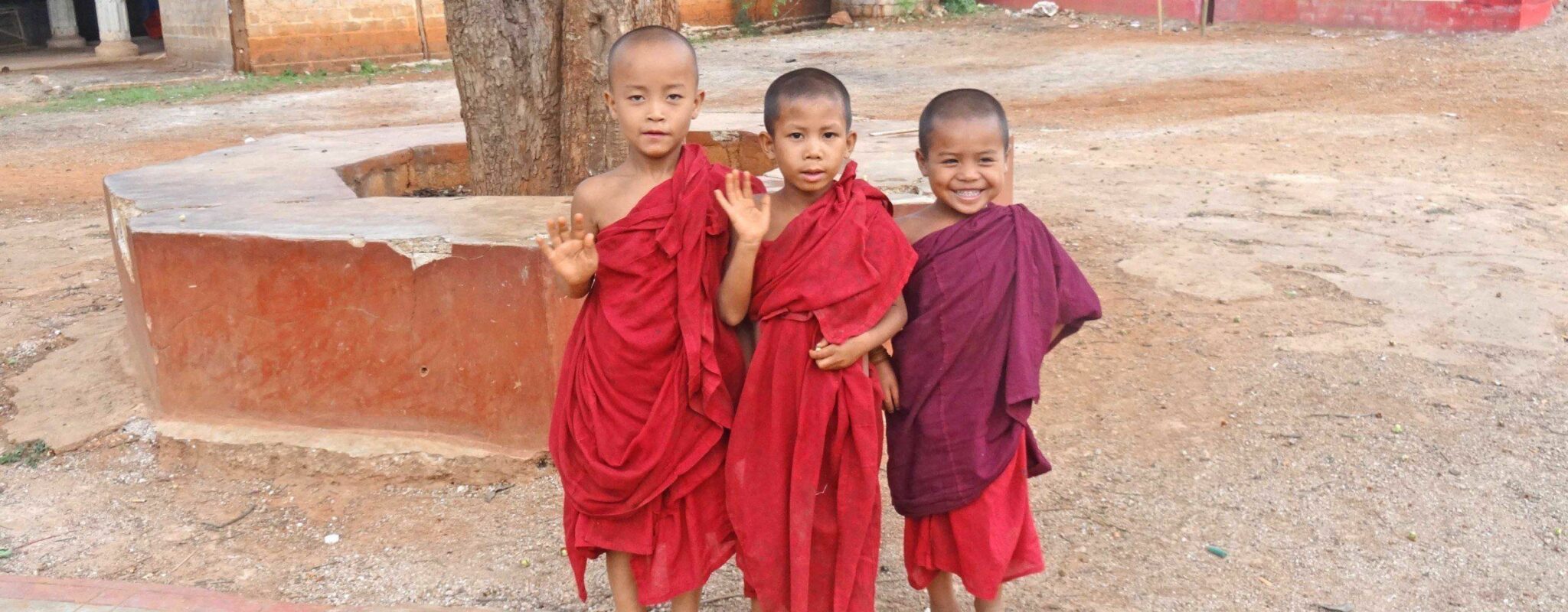 Child monks - A picture book of Burma