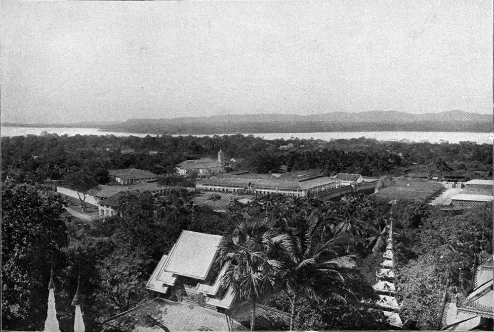 Moulmein in the days of the Raj