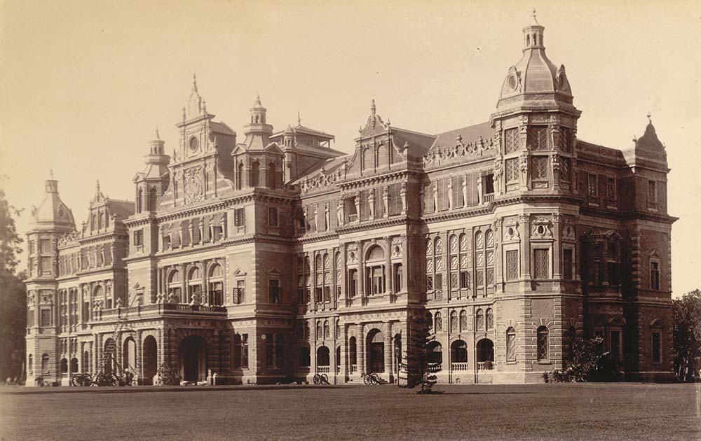 Government House, colonial Rangoon