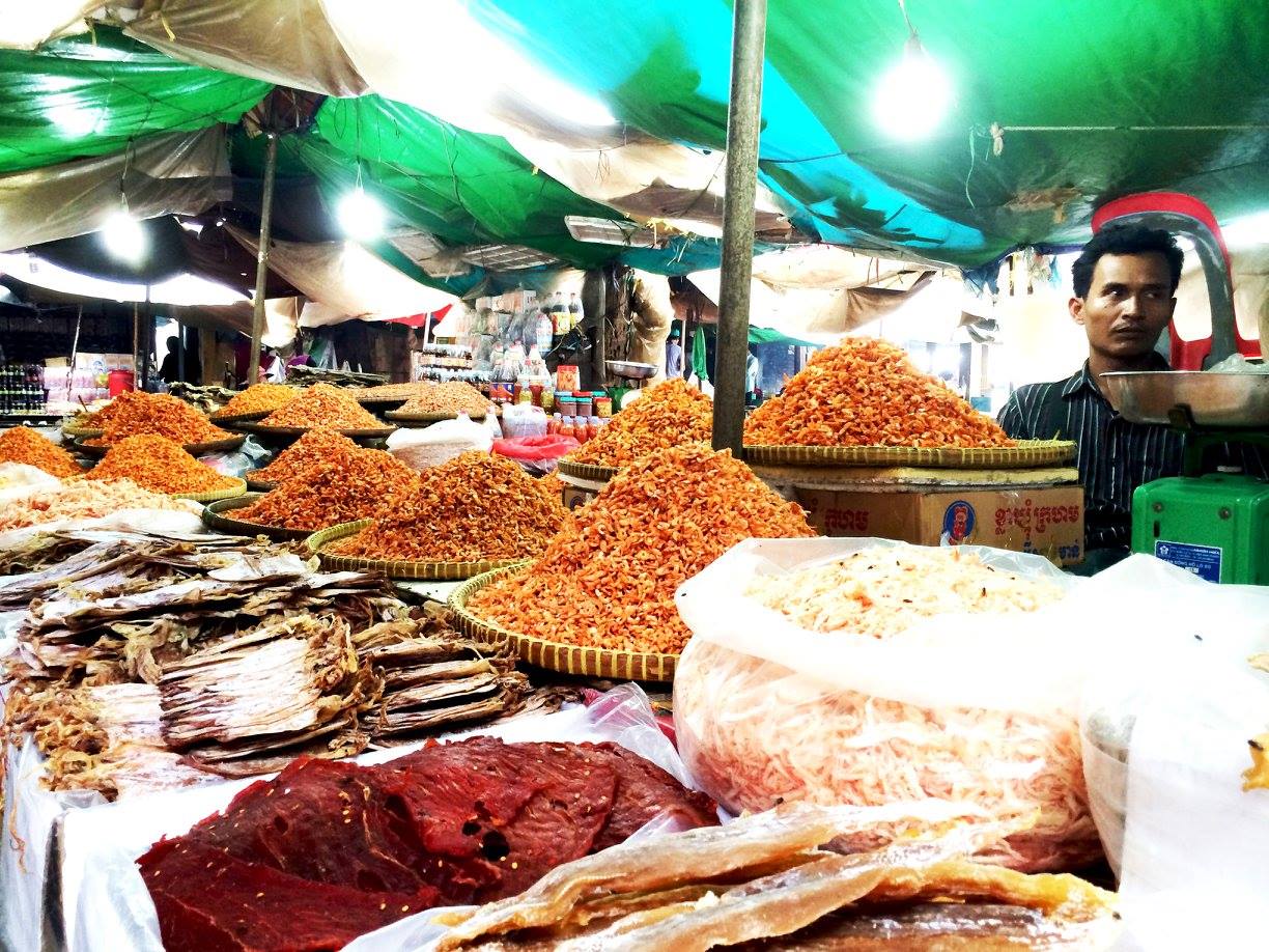 Market food InsideAsia Tours