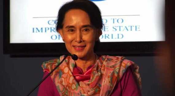 Aung San Suu Kyi in 2013