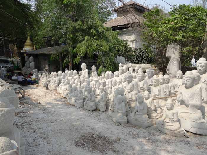 Many, many buddhas