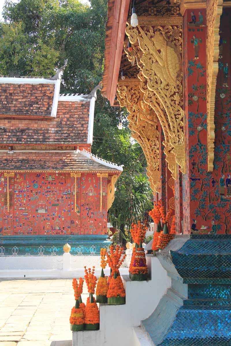 Beautiful Wat Xieng Thong