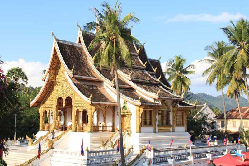 Wat Mai, one of Luang Prabang's World Heritage gems