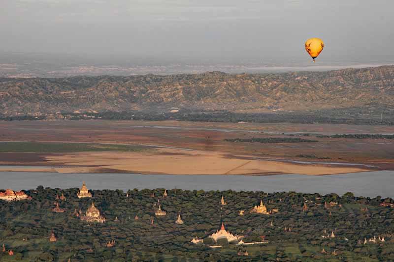 The Plains of Bagan