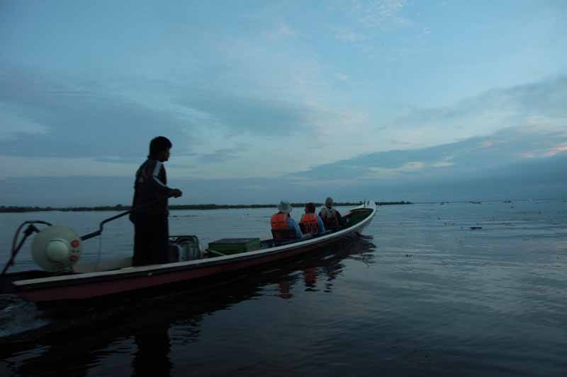 Early morning at Inle