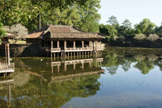 Cycle out to the beautiful imperial tombs around Hue