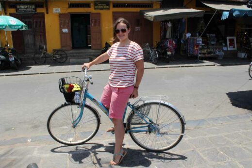 Getting to know Hoi An by bike