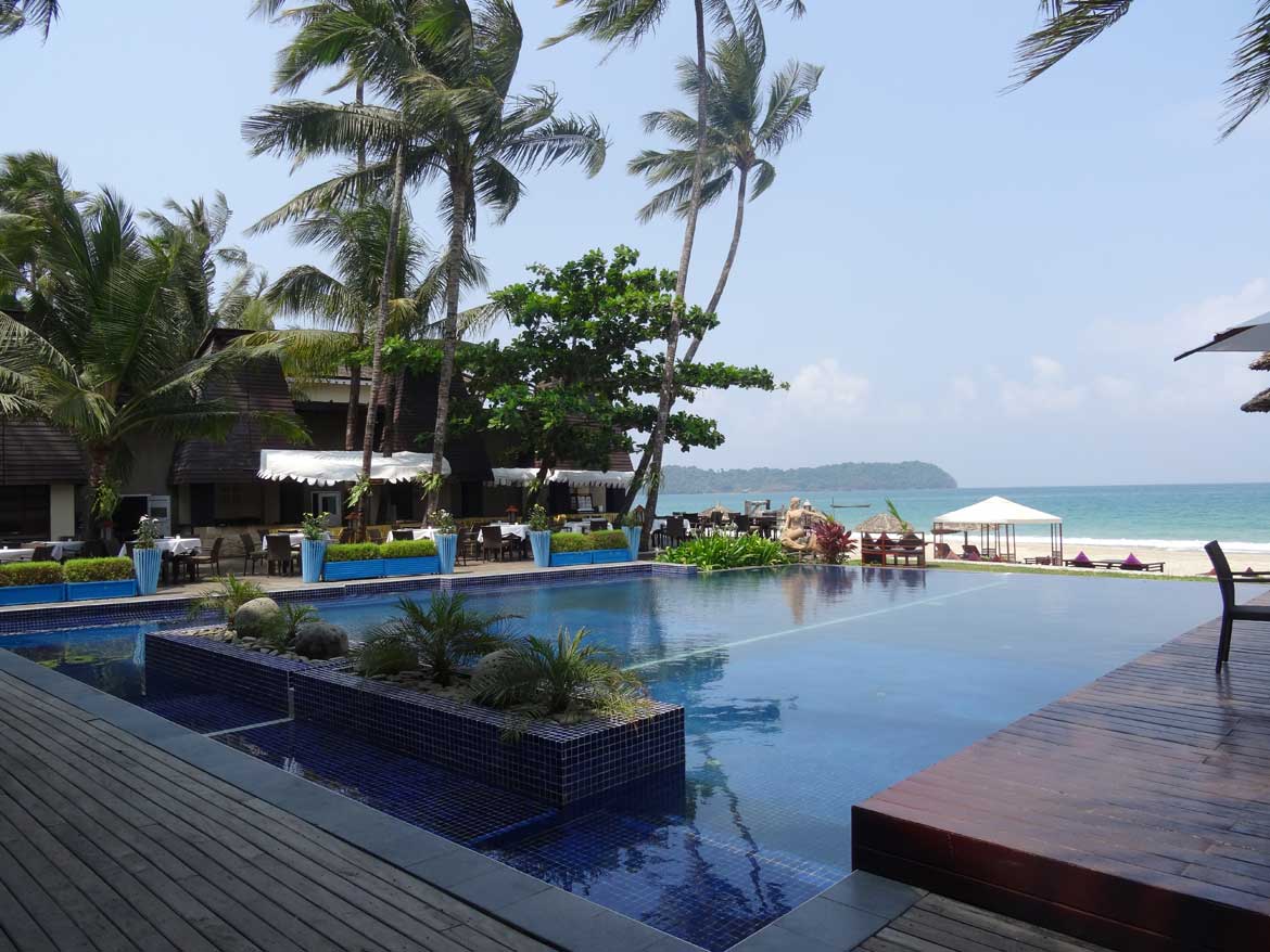 The Amata Resort, one of our favourite family hotels in Ngapali