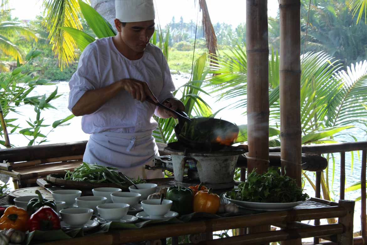 Take a cooking class in Hoi An