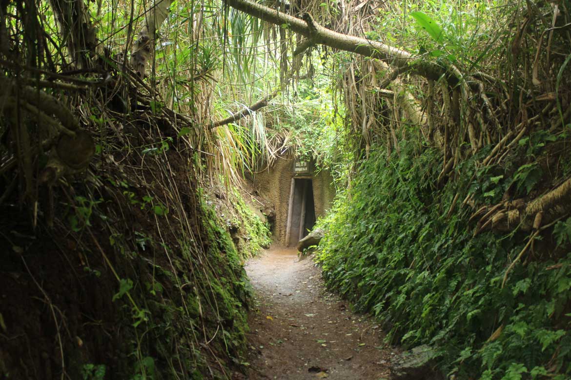 Relive history at the Vinh Moc Tunnels, where Vietnamese villagers sheltered from US bombing campaigns