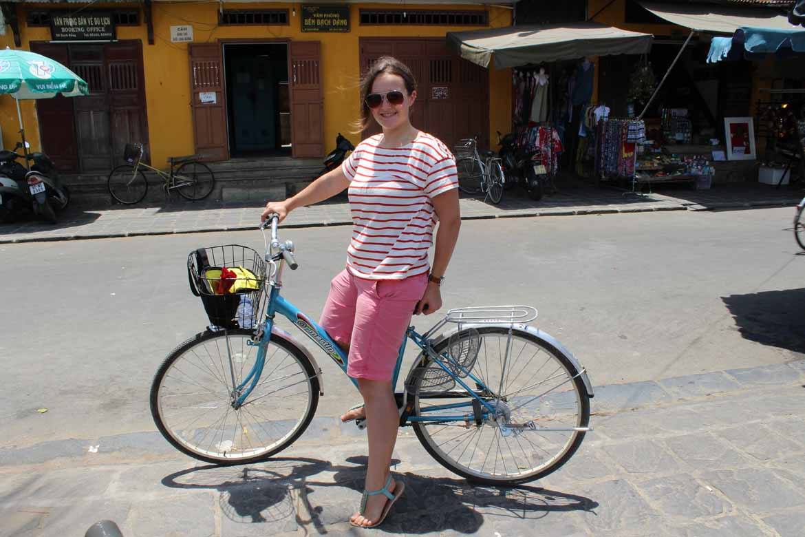Cycling in the Hoi An countryside