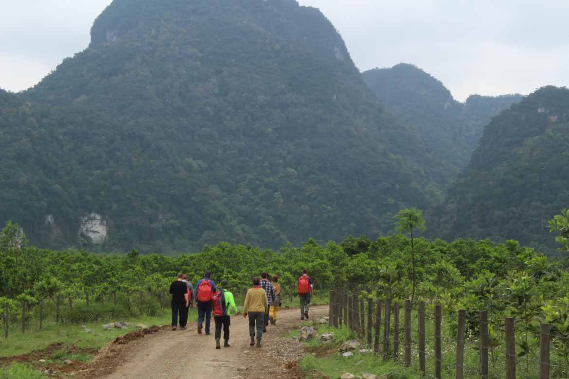 Trekking in Quang Binh Province