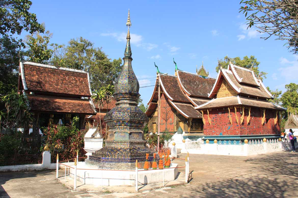 Luang Prabang celebrated 20 years of World Heritage status in 2016