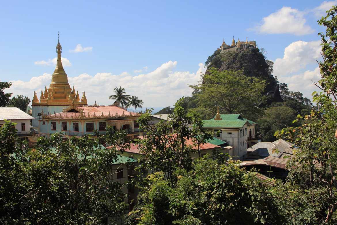 Mount Popa: Burma's home of nat worship