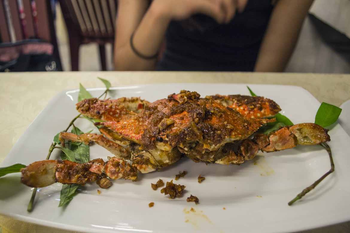 Phu Quoc's seafood is to die for