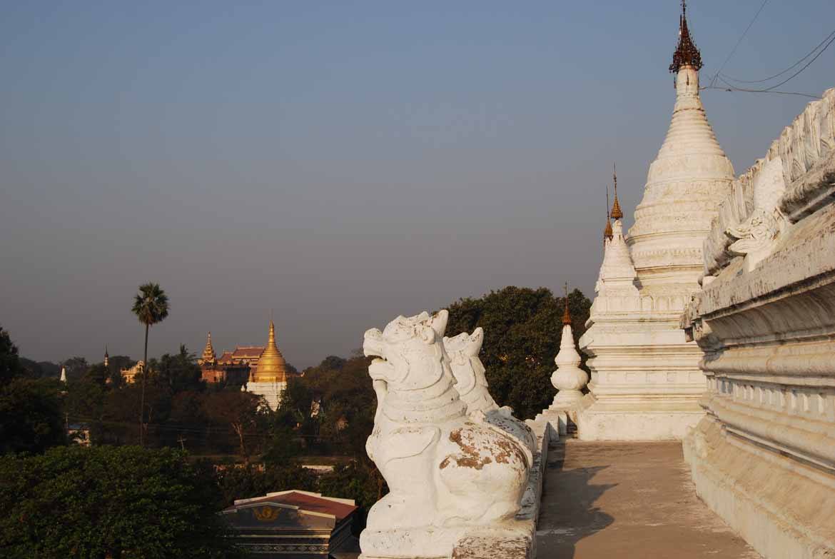 Temples of Sagaing