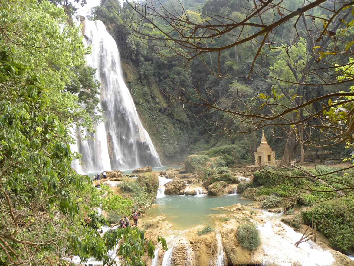 Anikasan Waterfall