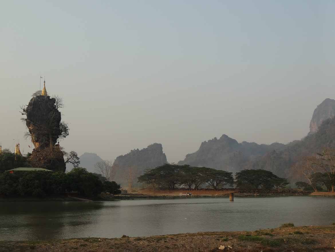 Kyauk Ka Lat Pagoda