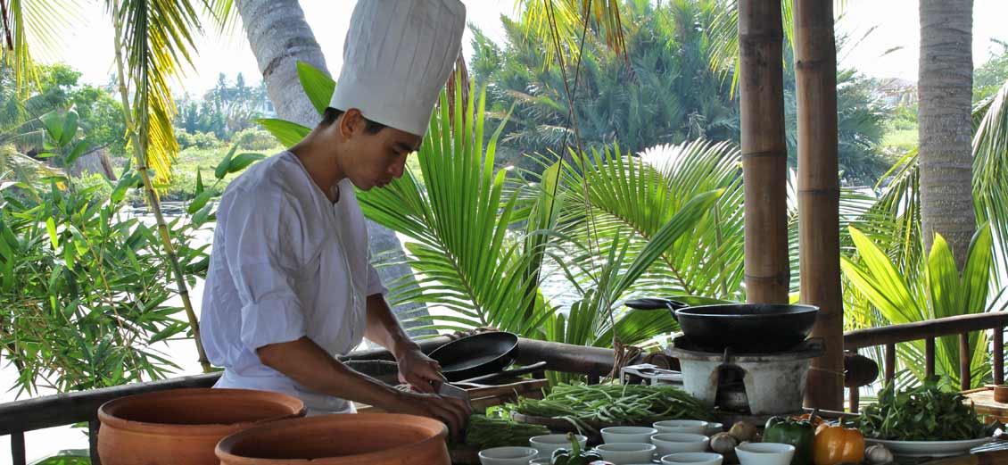 Take a cookery class in Hoi An