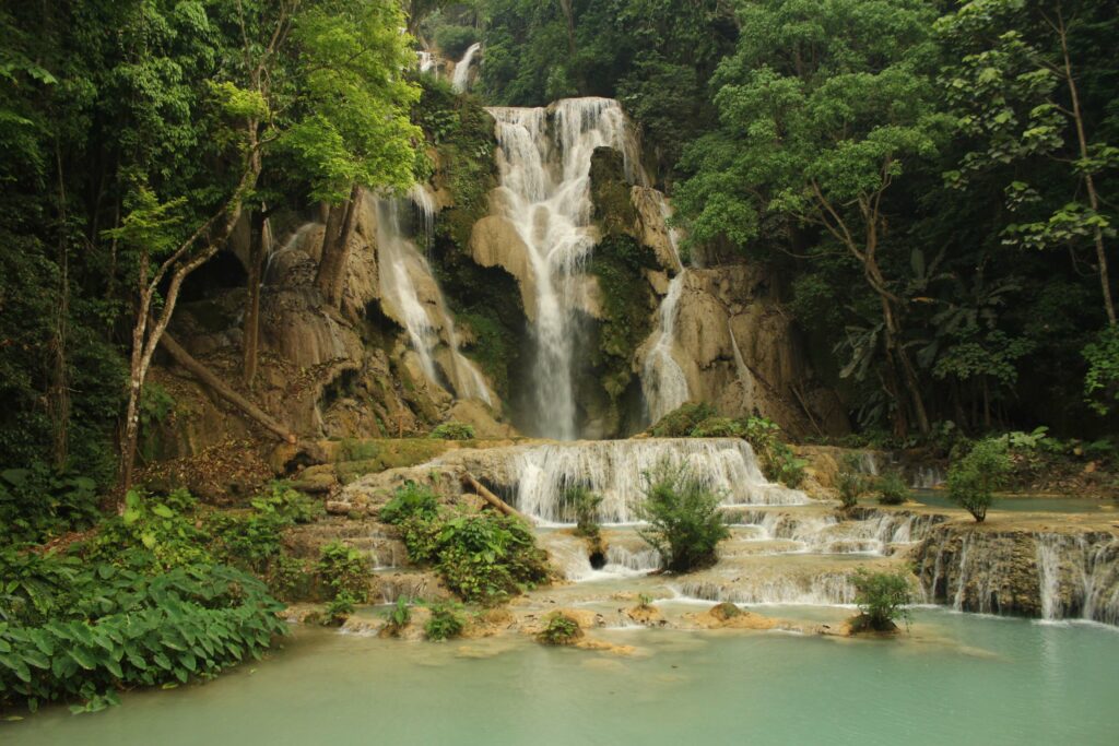 Kuang Si waterfall, Luang Prabang