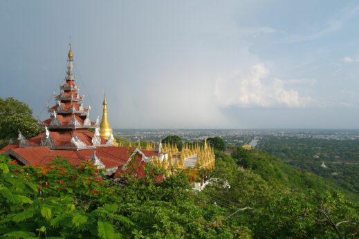See Mandalay's temples while cycling in Burma.