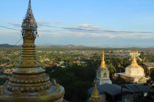 Beautiful view in Loikaw, Burma (Myanmar)