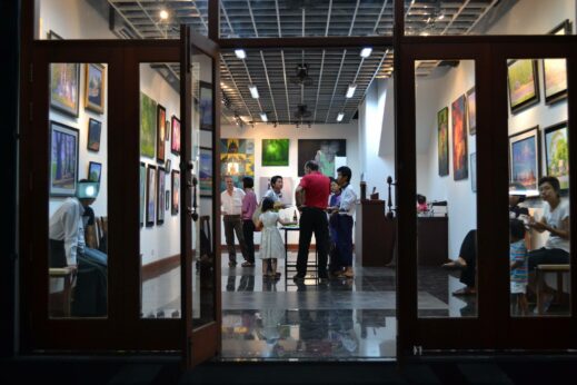 KZL Gallery & Studio, Yangon, Burma (Myanmar)