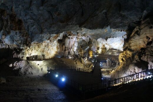Caves in Phong Nha National Park, Vietnam