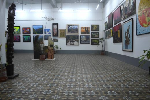Lokanat Gallery in the Sofaer Building in Yangon