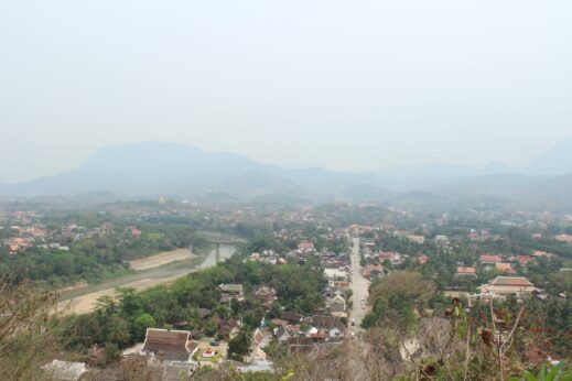 Mount Phousi Luang Prabang, Laos