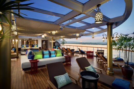 Sanctuary Ananda Cruise - best places to stay in Burma